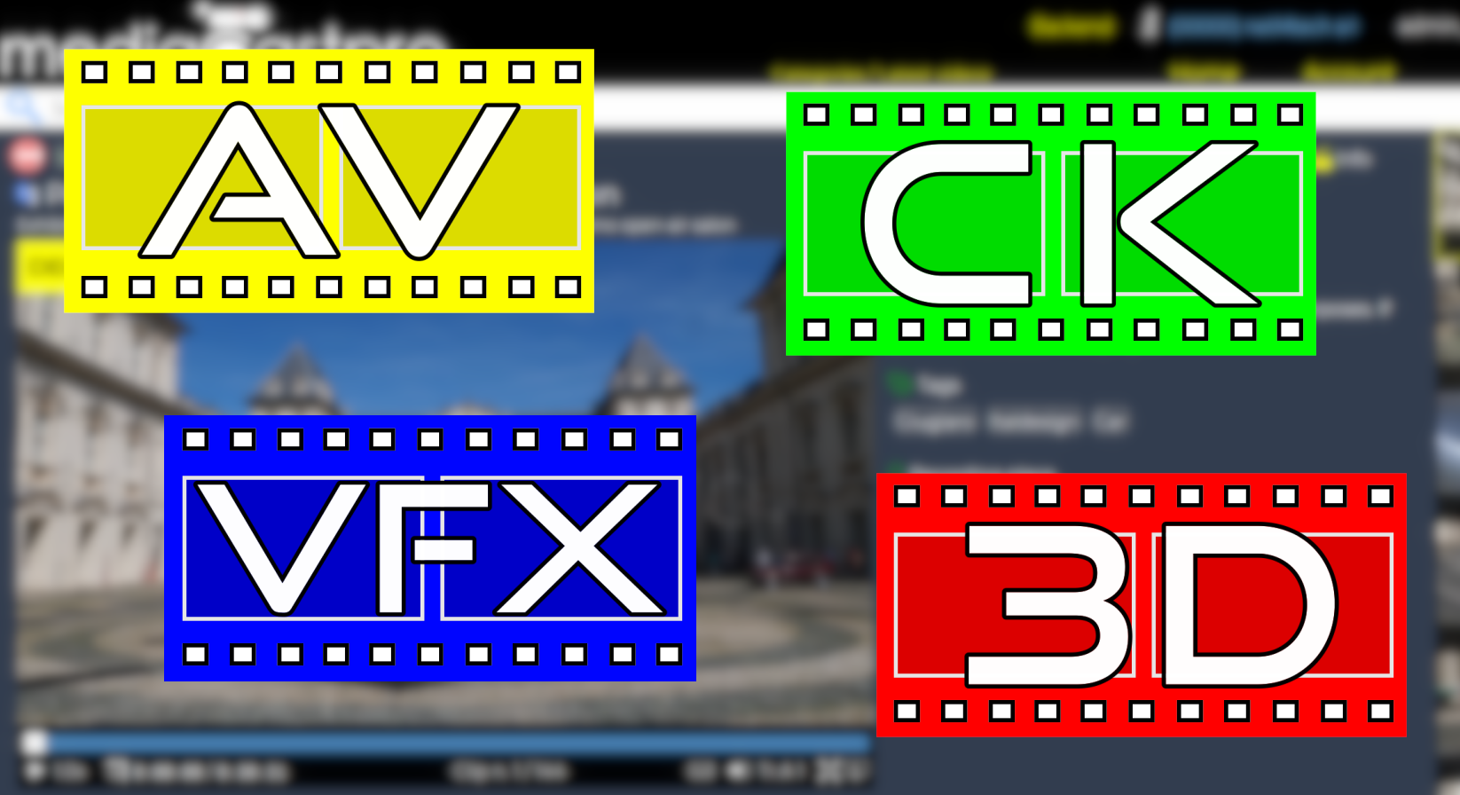 VFX & 3D content classification
