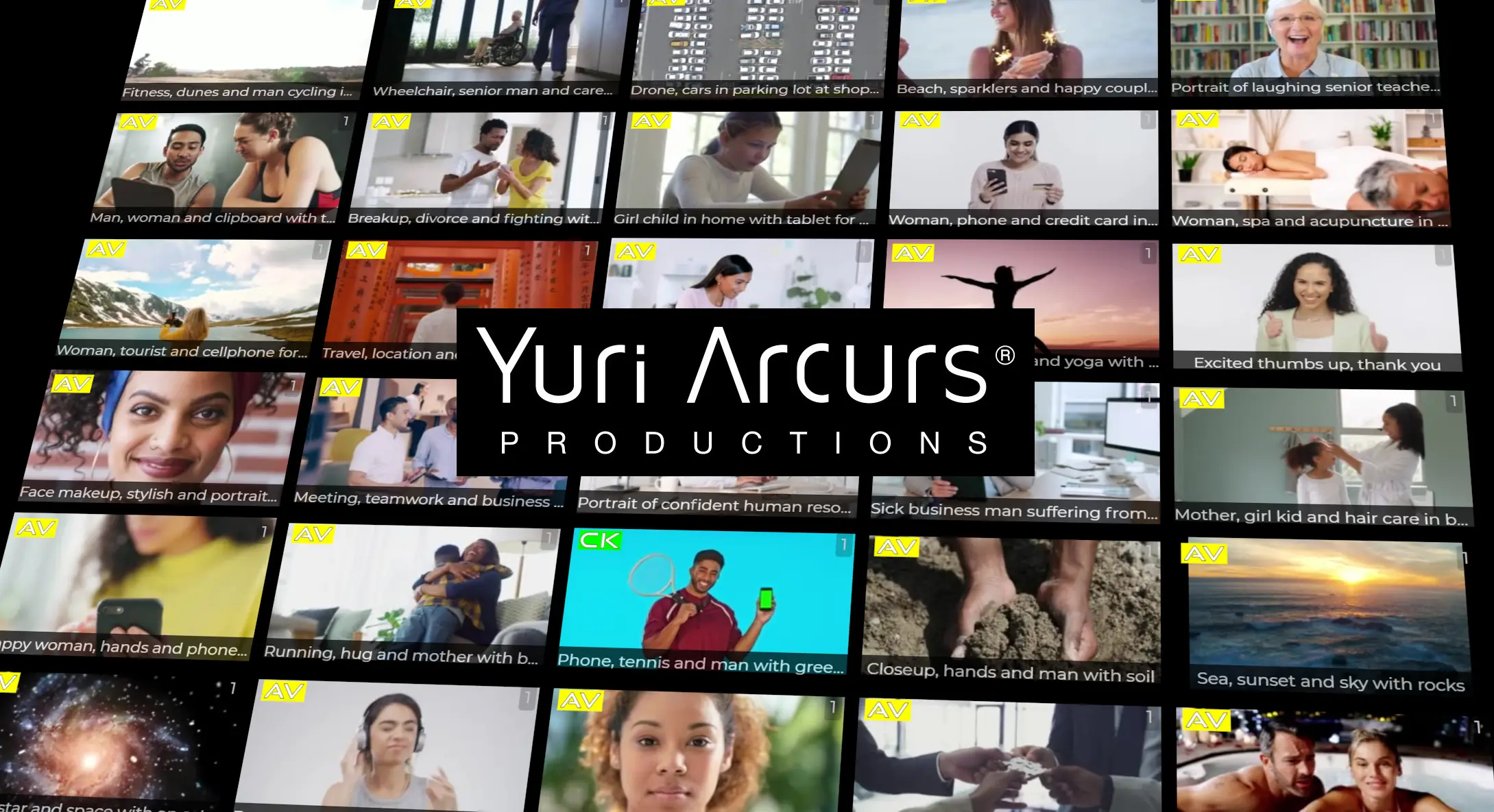 Discover Yuri Arcurs’ collection of stock videos